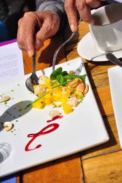 Wellness Lunch at Peche Du Jour
